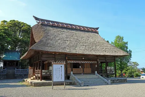 天津神社・奴奈川神社