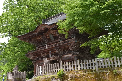 浦佐毘沙門堂・普光寺