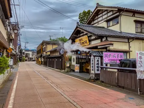 月岡温泉