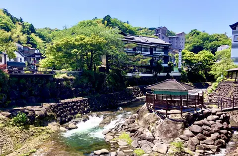 独鈷の湯