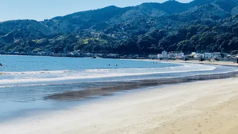 宇佐美海水浴場