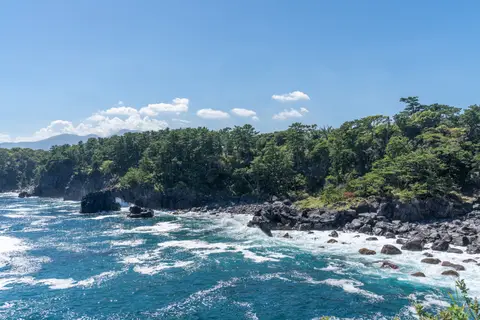 城ヶ崎海岸