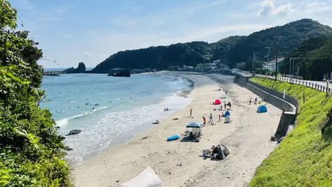 田牛海水浴場