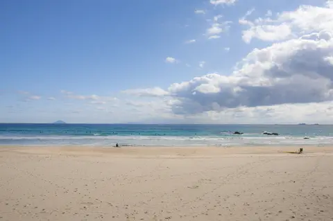 入田浜海水浴場