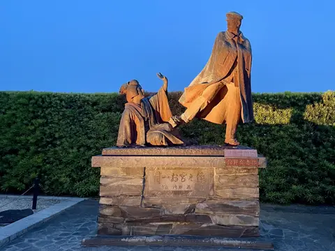お宮の松