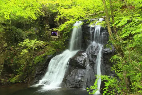 宇津江四十八滝(宇津江四十八滝県立自然公園)