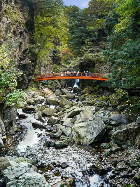 小坂の滝めぐり