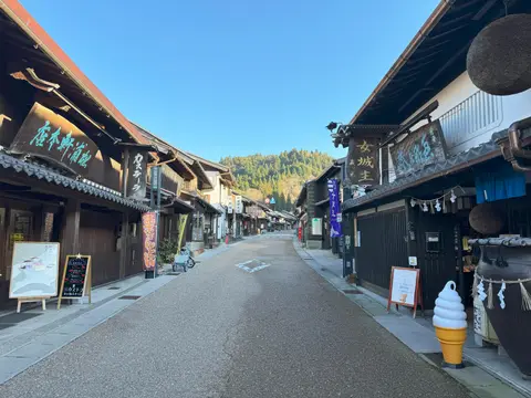 岩村城下町