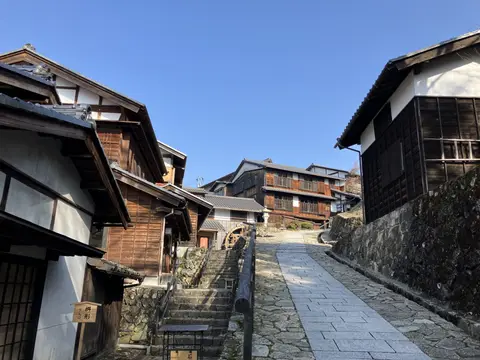 中津川宿