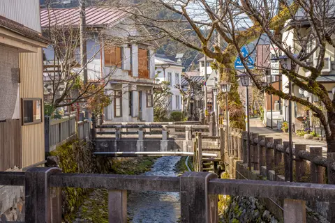 郡上八幡の古い町並み