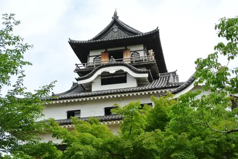 国宝 犬山城