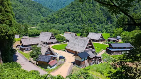 世界遺産 菅沼合掌造り集落