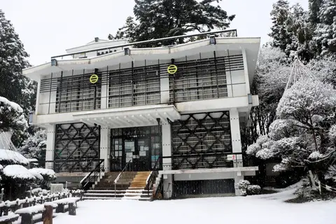 七尾城史資料館