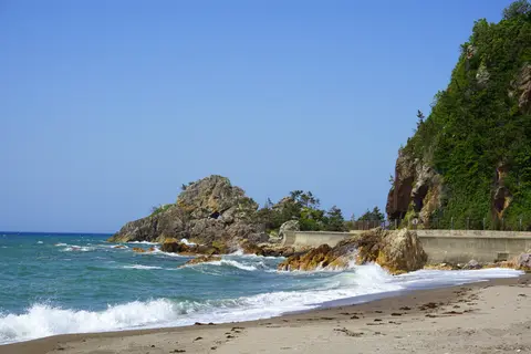 曽々木海岸