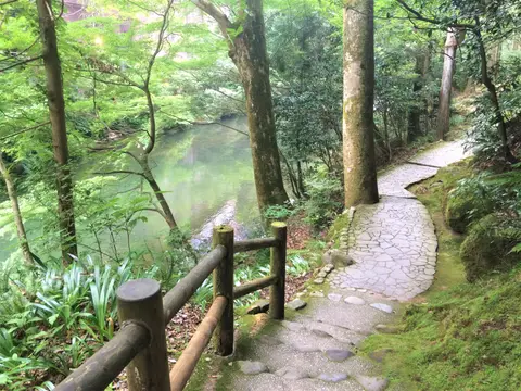 鶴仙渓遊歩道