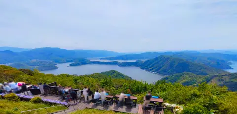 レインボーライン山頂公園