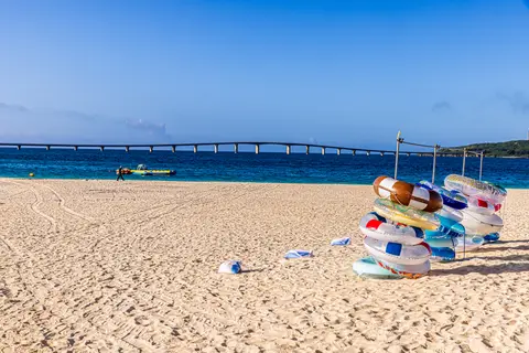 与那覇前浜ビーチ
