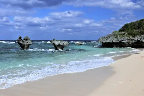 ティーヌ浜