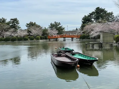 桑名城跡・九華公園