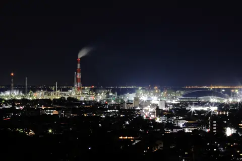 垂坂公園・羽津山緑地