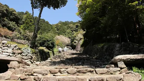 安土城跡