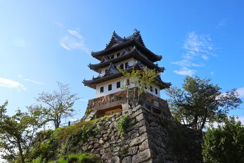洲本城跡