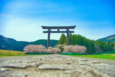 熊野本宮大社旧社地 大斎原