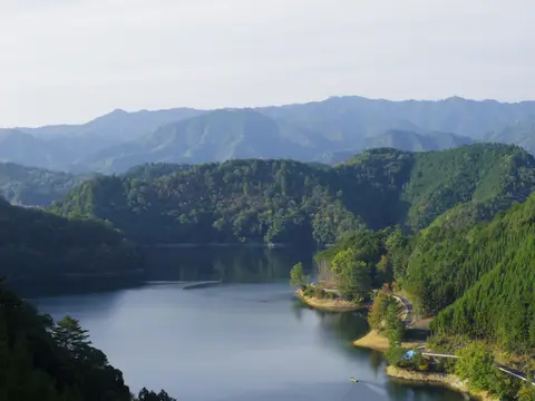 津風呂湖