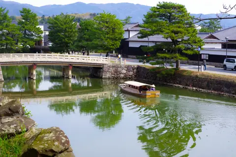 ぐるっと松江 堀川めぐり