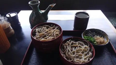神代そば