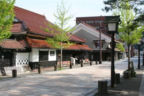 津和野殿町通り