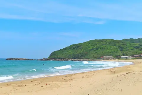 波子海水浴場