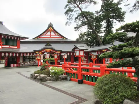 太皷谷稲成神社