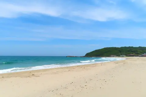 石見海浜公園海水浴場