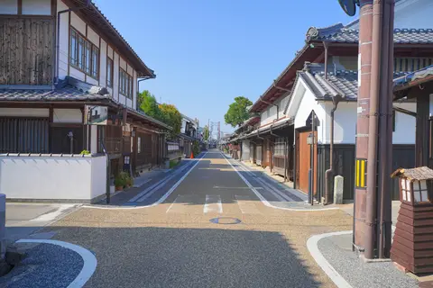 城東伝統的建造物群保存地区