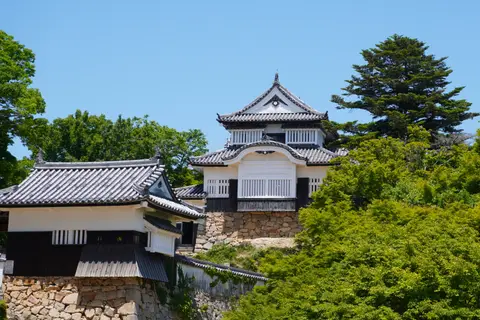 備中松山城
