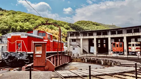 津山まなびの鉄道館