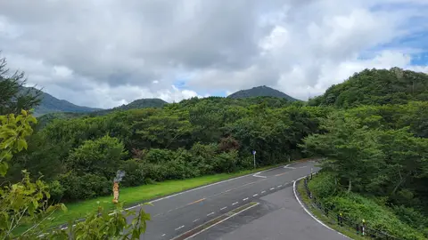 蒜山大山スカイライン