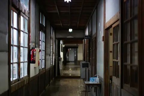 旧遷喬尋常小学校