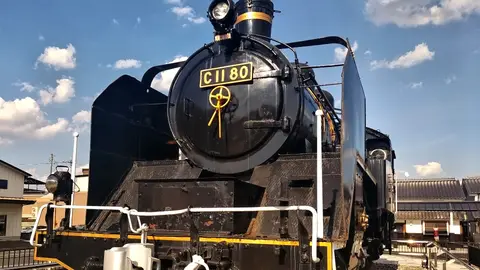 蒸気機関車C11-80号