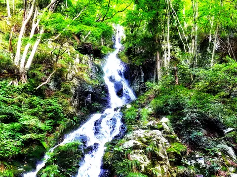 鳥尾の滝(那智の滝)