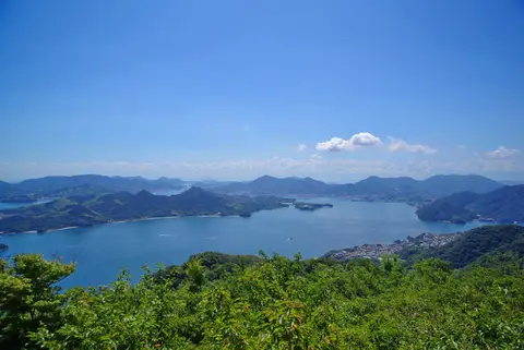 竜王山展望台