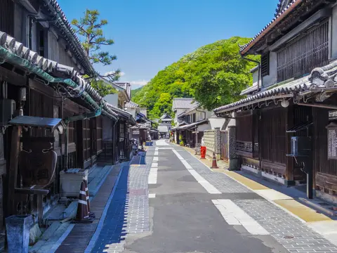 竹原町並み保存地区