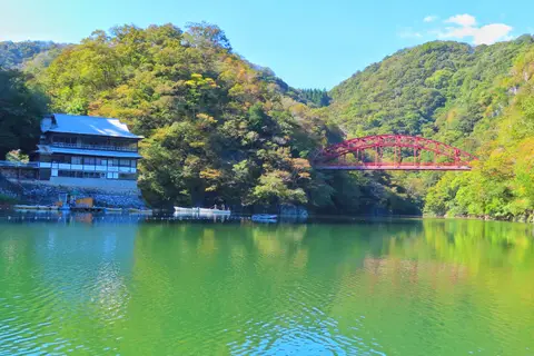帝釈峡遊覧船
