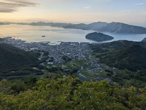 鉢巻展望台