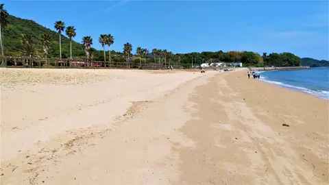 県民の浜海水浴場