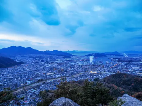 日浦山