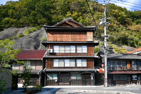 木江の古い町並み