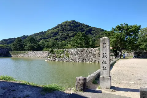萩城跡・指月公園