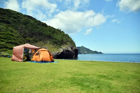 青海島キャンプ村